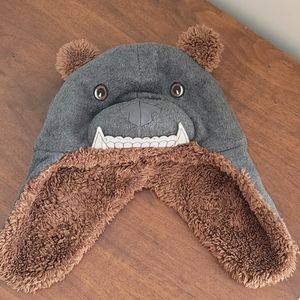 🐻 Fleece Bear Hat